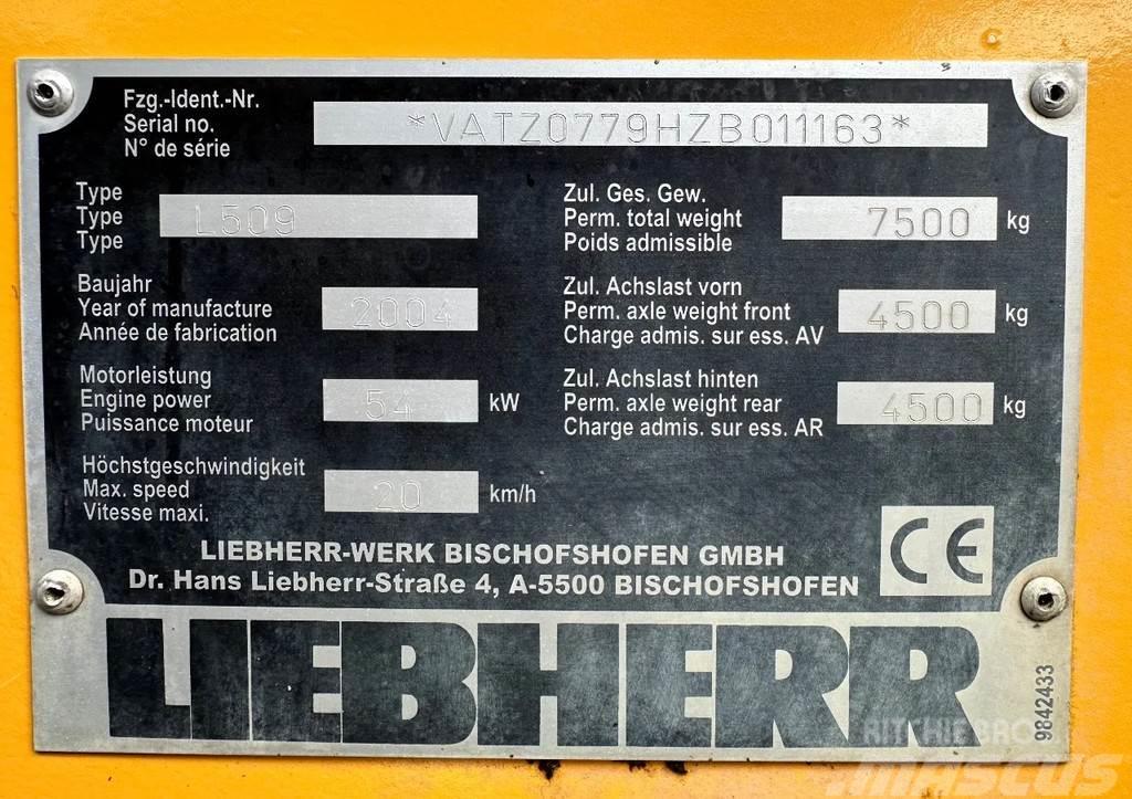 Liebherr L509 Stereo Φορτωτές με λάστιχα (Τροχοφόροι)