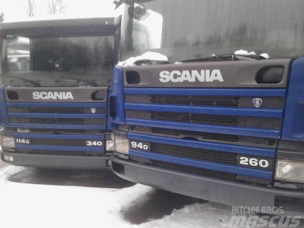 Scania 94D260 Φορτηγά Σασί