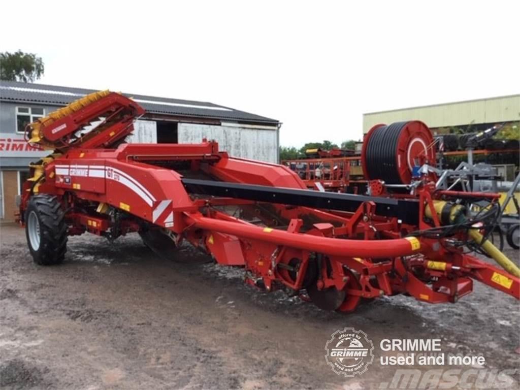 Grimme GT 170 S - DMS Πατατοεξαγωγέας