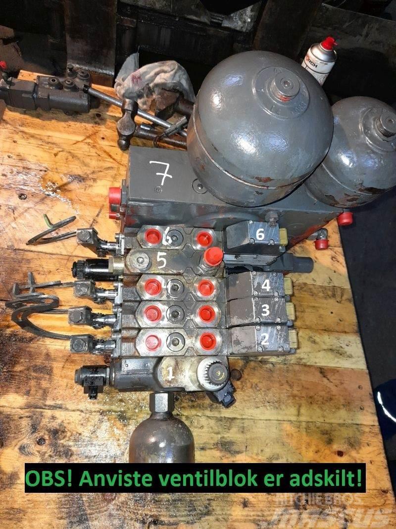 Fendt 924 Hydraulic lift valve Υδραυλικά