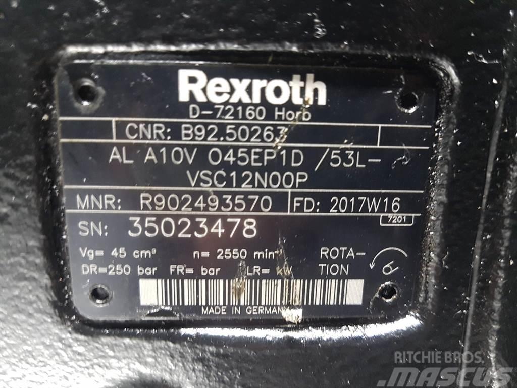Rexroth ALA10VO45EP1D/53L - Load sensing pump Υδραυλικά