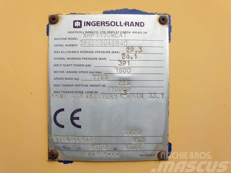 Ingersoll Rand XHP 1170 WCAT Συμπιεστές