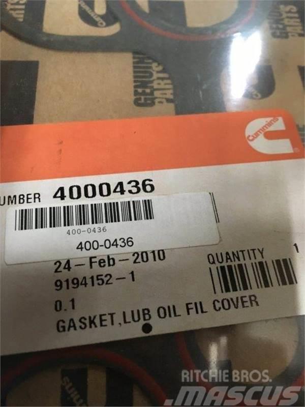 Cummins Oil Filter Gasket - 4000436 Άλλα εξαρτήματα