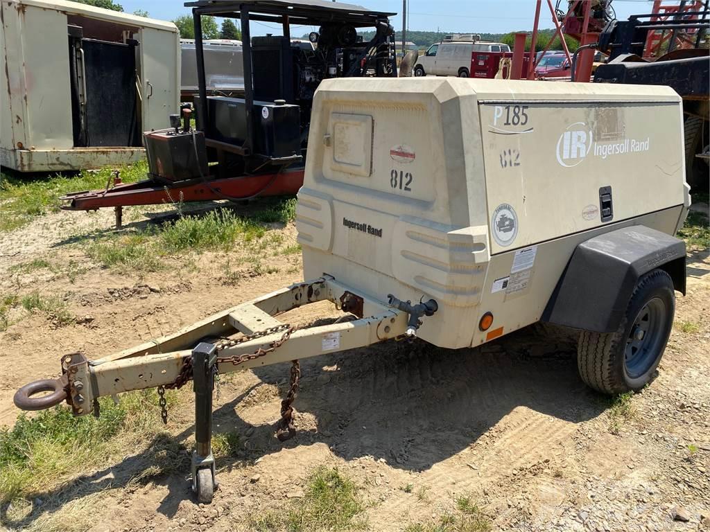 Ingersoll Rand P185 Towable Air Compressor Συμπιεστές