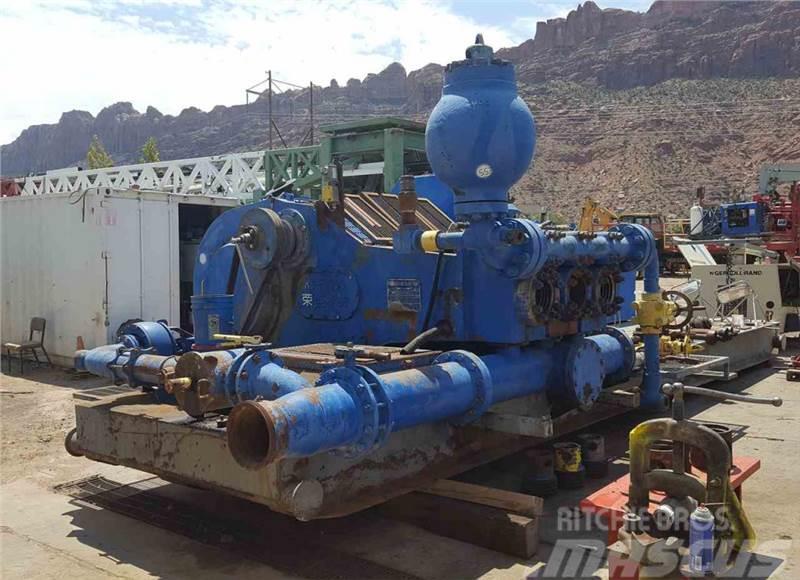  Rongsheng Machinery F-1000 Triplex Mud Pump Αντλίες νερού