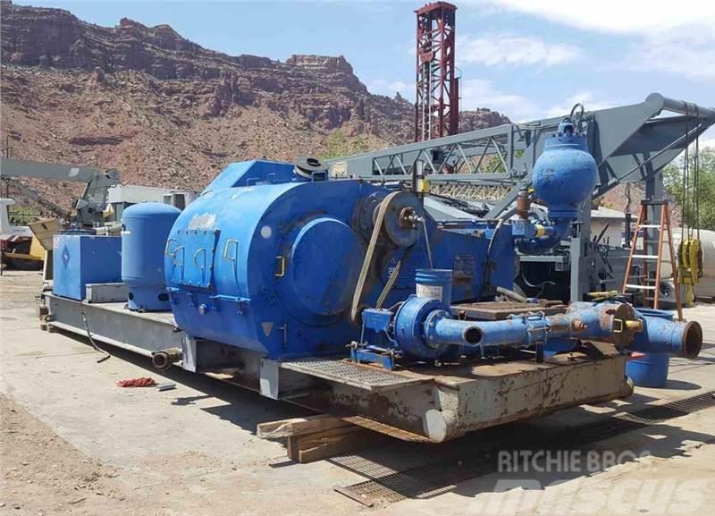  Rongsheng Machinery F-1000 Triplex Mud Pump Αντλίες νερού