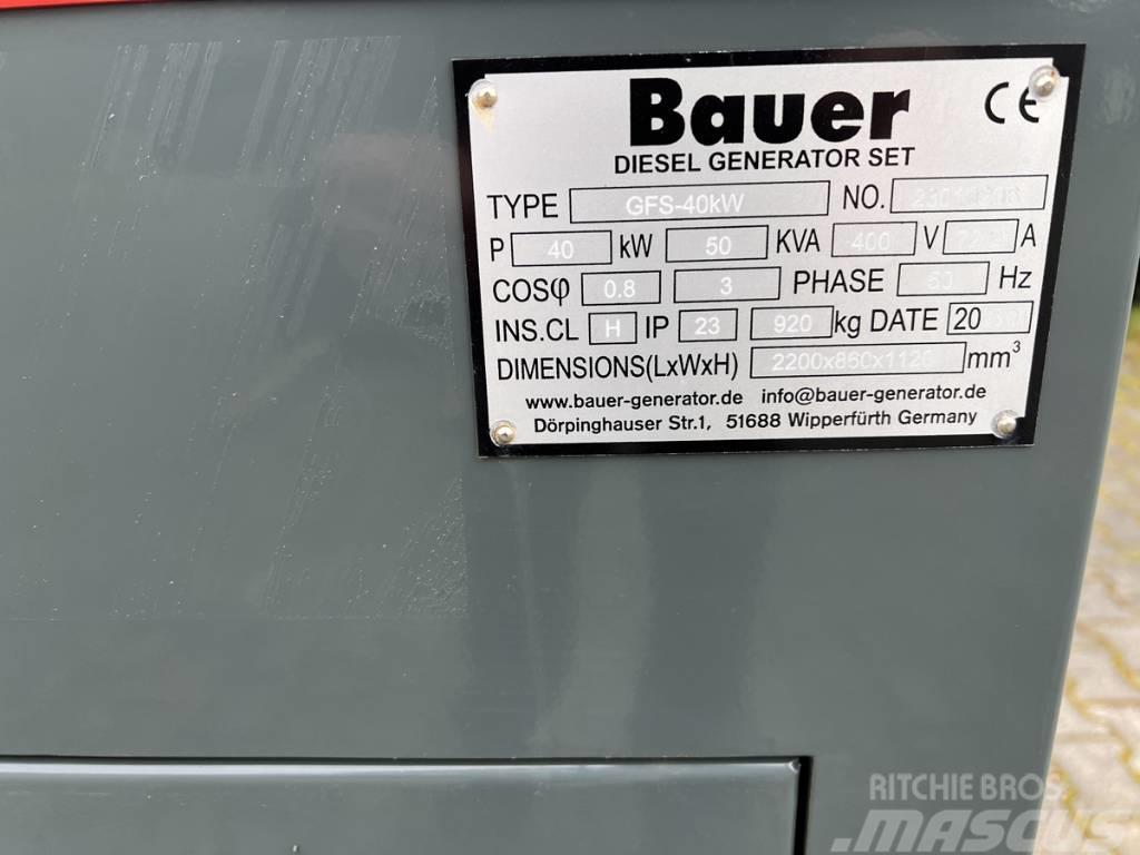 Bauer Aggregaat 50 KVA Γεννήτριες ντίζελ