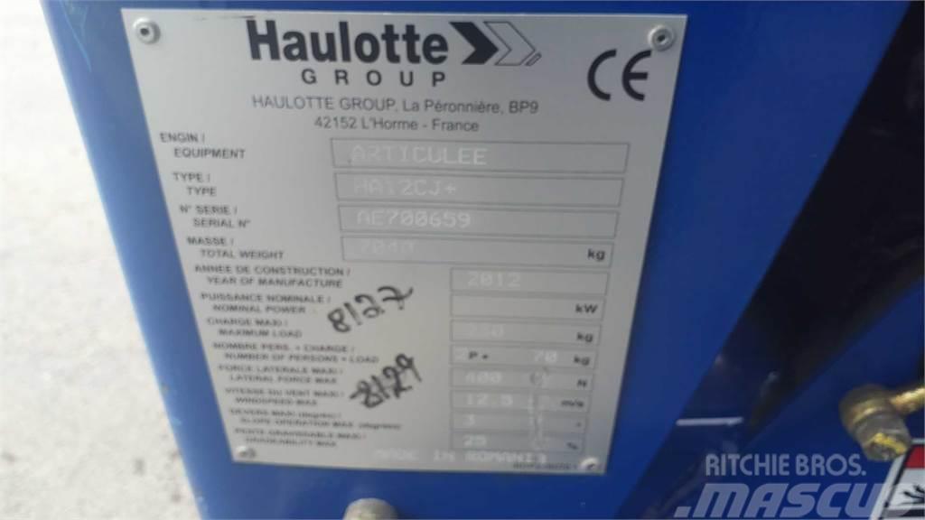 Haulotte HA12CJ Ανυψωτήρες με αρθρωτό βραχίονα