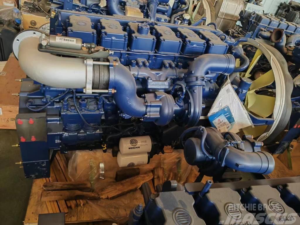 Weichai WP13.530E 501Diesel Engine for Construction Machin Γεννήτριες ντίζελ