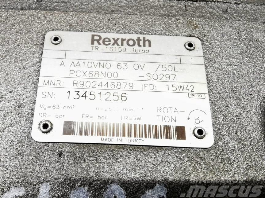 CLAAS Axion 830 {Rexroth A10V} hydraulic pump Υδραυλικά