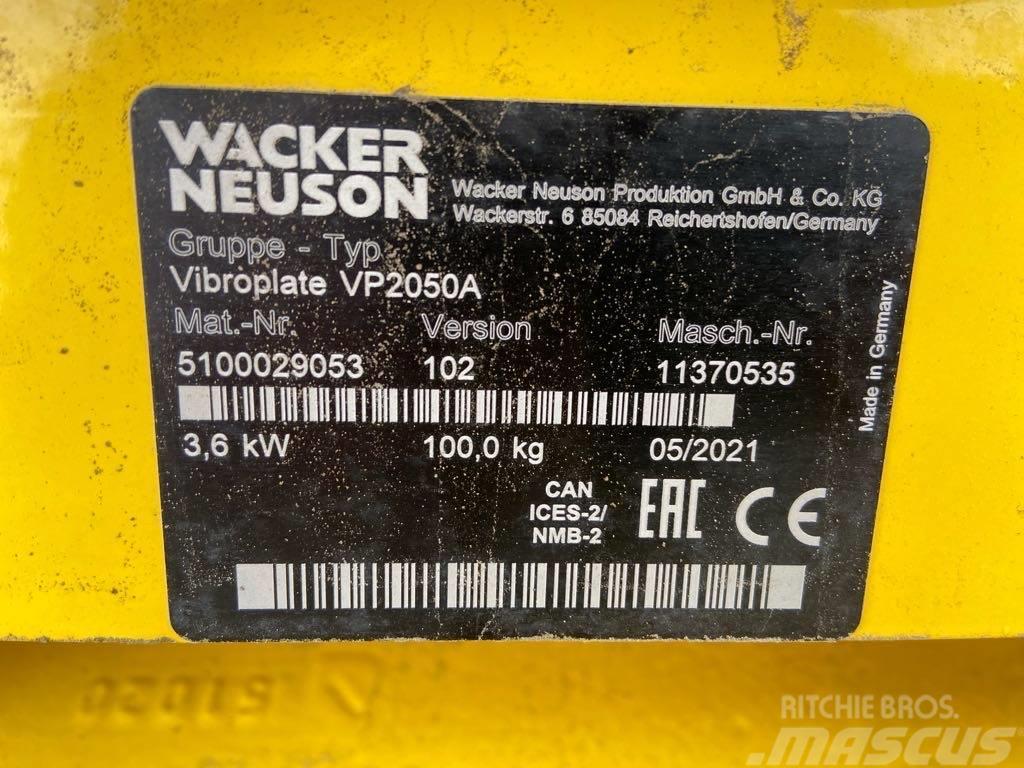 Wacker Neuson VP2050A Επίπεδοι κόπανοι