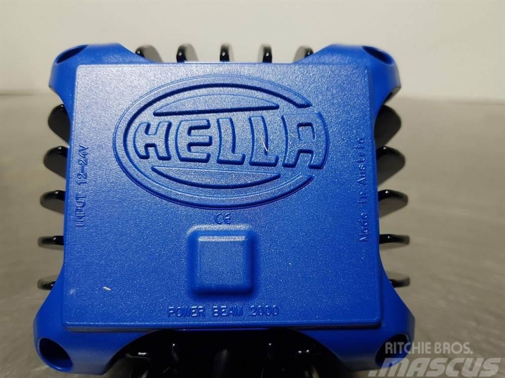  Hella Power Beam 2000-1GA 996 189-0-Light/Leuchte Ηλεκτρονικά
