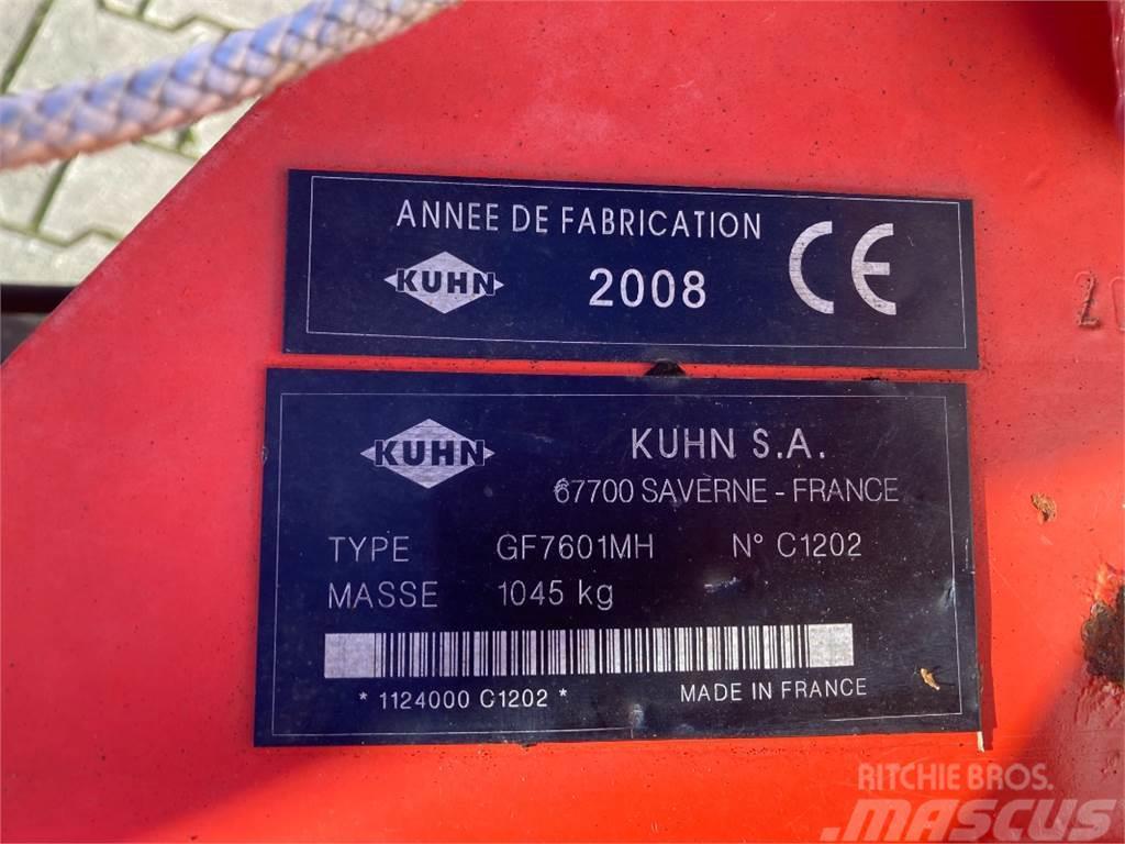 Kuhn GF 7601 MH Τσουγκράνες και χορτοξηραντικές μηχανές