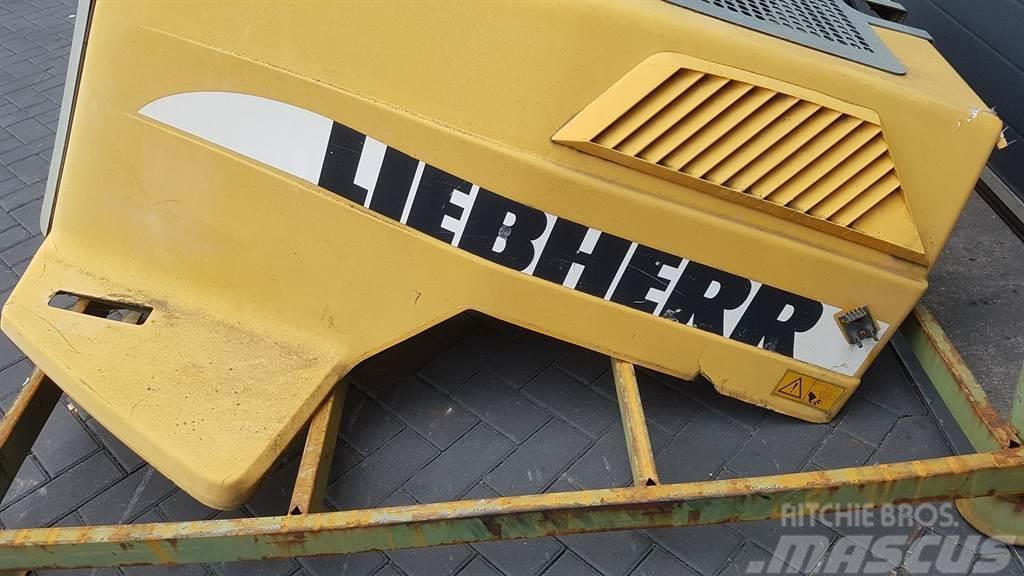 Liebherr L 514 Stereo - Engine hood/Motorhaube/Motorkap Σασί - πλαίσιο