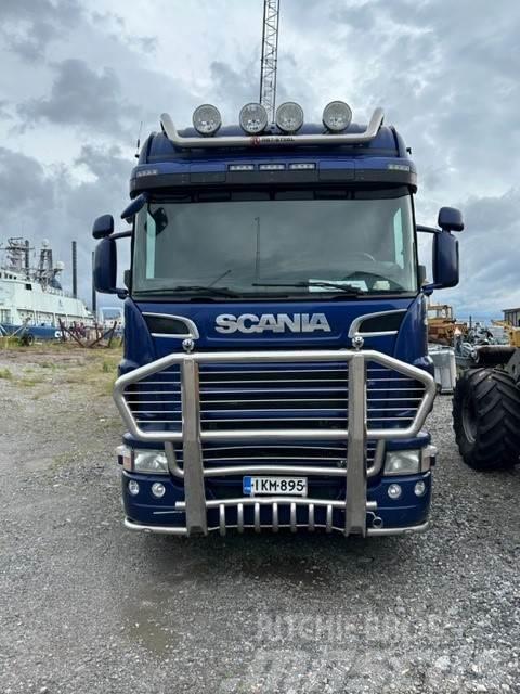 Scania R500 6X2 LB6X2 HSZ Φορτηγά ανατροπή με γάντζο