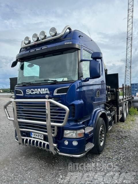 Scania R500 6X2 LB6X2 HSZ Φορτηγά ανατροπή με γάντζο
