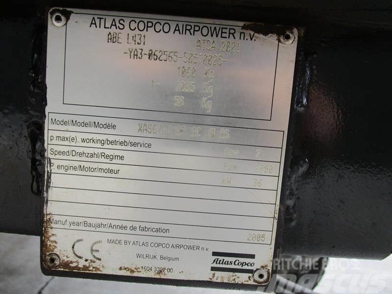 Atlas Copco XAS 67 DD - G Συμπιεστές