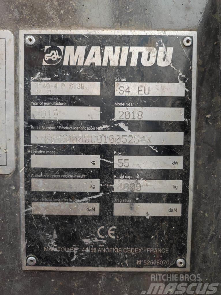 Manitou M 40.4 Φορτηγά ανώμαλου εδάφους