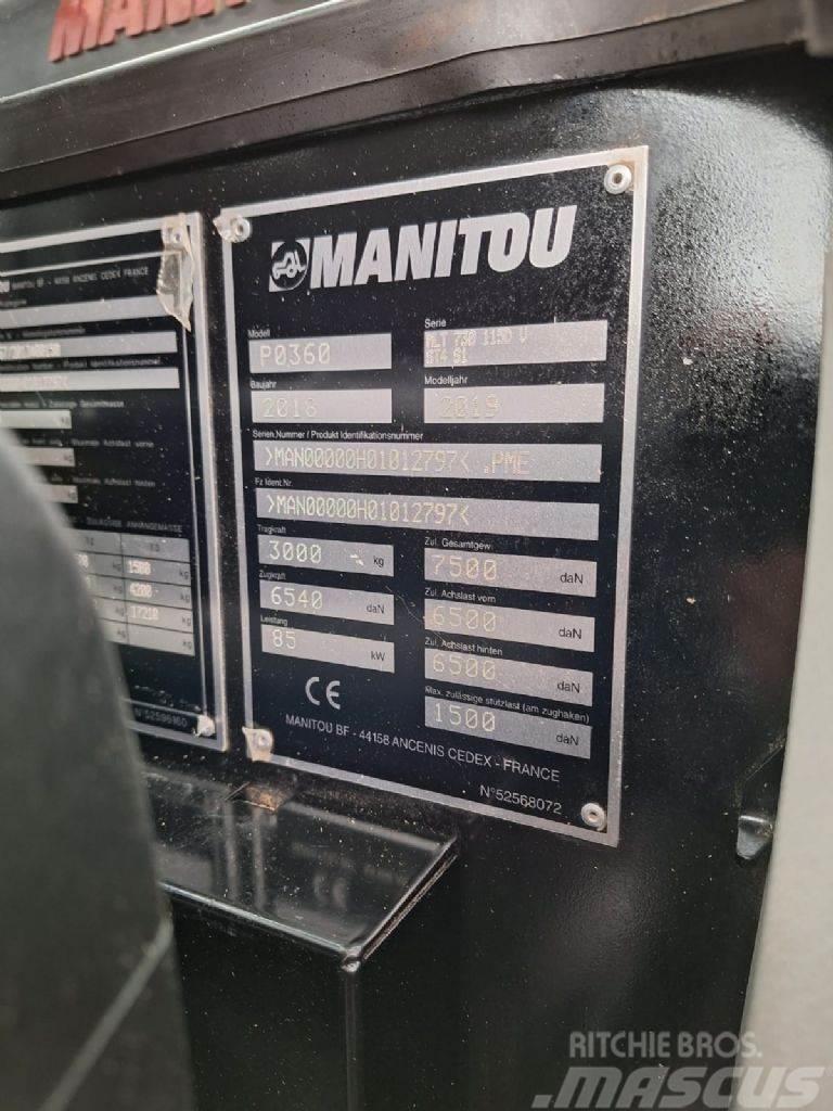 Manitou MLT 730 115D V ST4 S1 Classic Τηλεσκοπικοί ανυψωτές