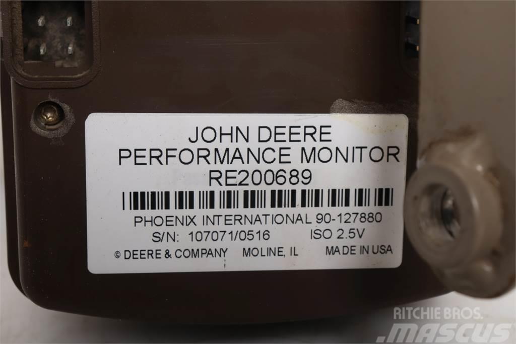 John Deere 6620 Monitor Ηλεκτρονικά