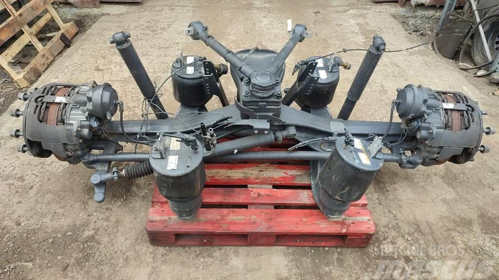 Volvo FM420 COMPLETE PUSHER/TAG AXLE (STEERABLE) 2146154 Άξονες