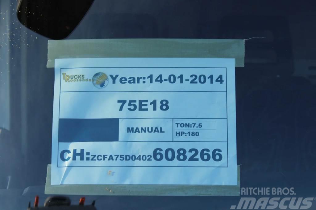 Iveco Eurocargo 75e18 + EURO 5 eev + manual + BE apk 07- Φορτηγά Κόφα
