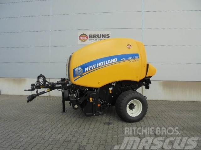 New Holland RB 150 CROPCUTTER Πρέσες κυλινδρικών δεμάτων