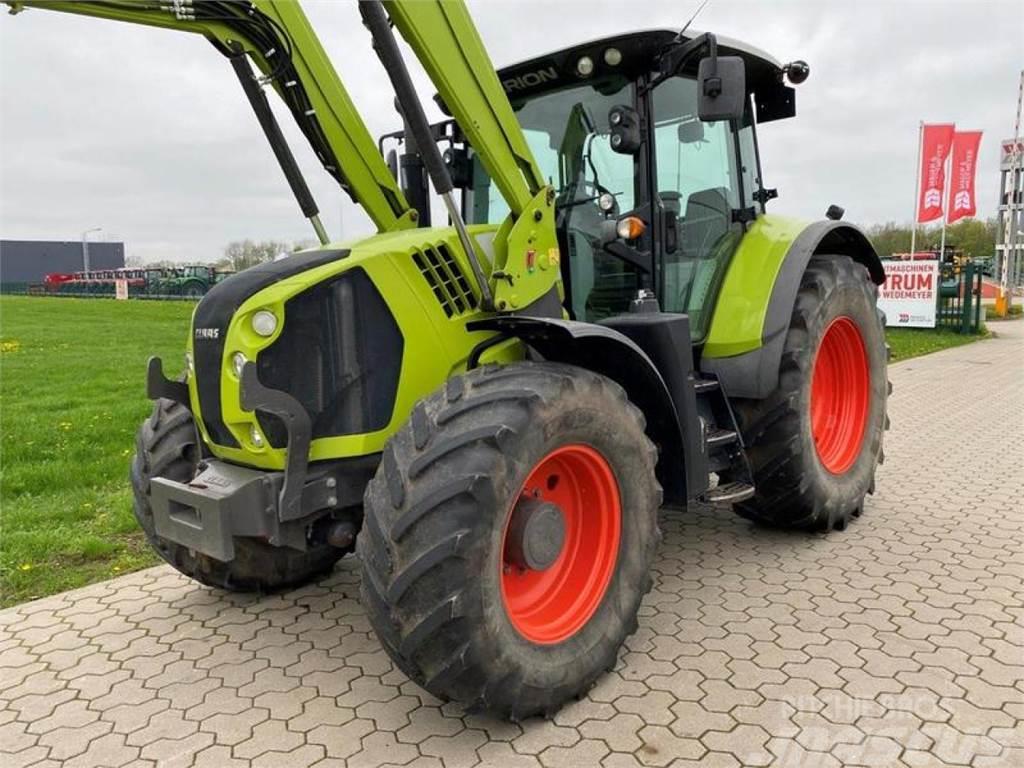 CLAAS ARION 620 CIS MIT FRONTLADER Τρακτέρ