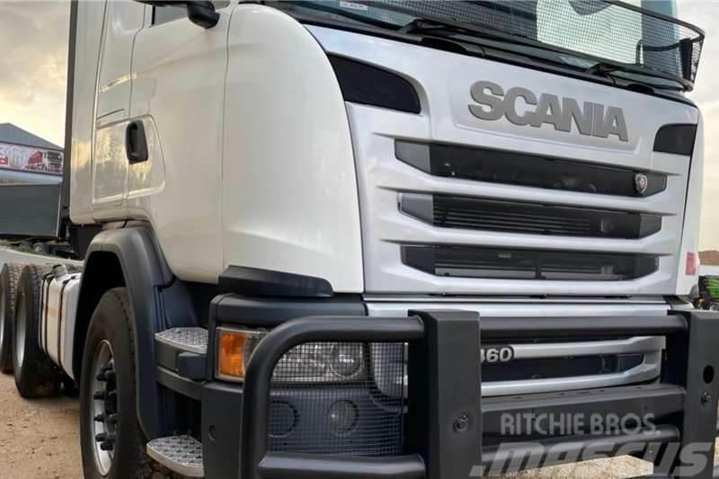 Scania G-Series 6x4 Truck Tractor Άλλα Φορτηγά