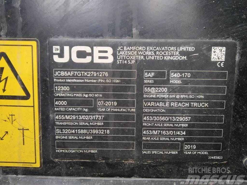 JCB 540-170 (220044 Z) Τηλεσκοπικοί ανυψωτές