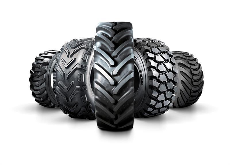  - - -  500/50 R17   Ny Twin dæk (radial) Ελαστικά και ζάντες