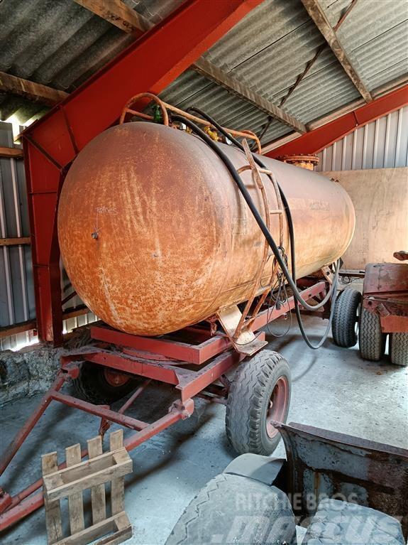  - - -  Ammoniak tankvogn ca. 3 tons Διασκορπιστές λάσπης