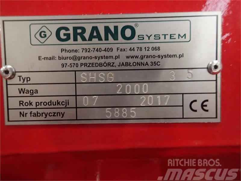  Grano  EAT GRANO 3,5m Δισκοσβάρνες