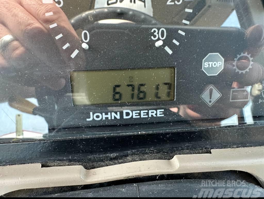 John Deere TRACTOR 6115D Τρακτέρ