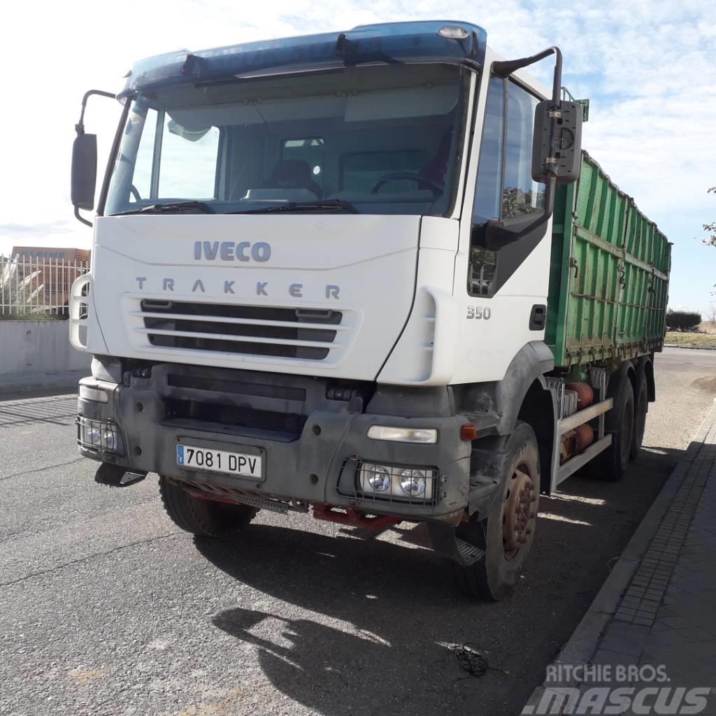 Iveco Trakker 350 Φορτηγά Ανατροπή