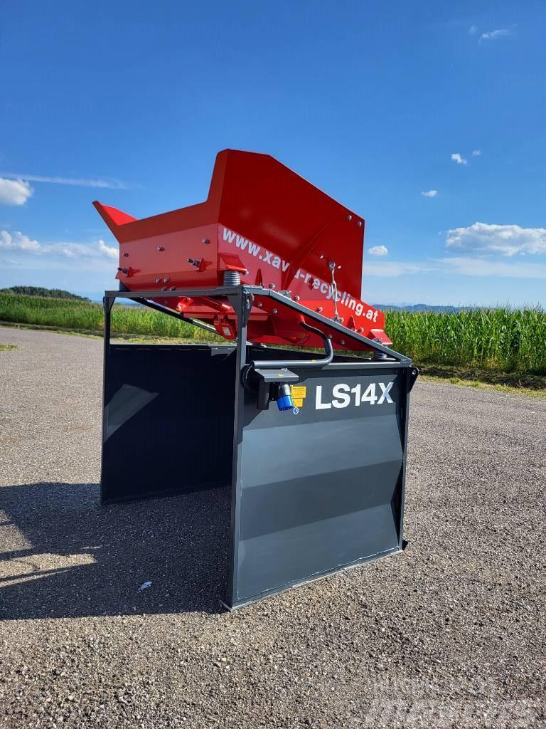 Xava Recycling LS14X Κινητές μηχανές κοσκινίσματος