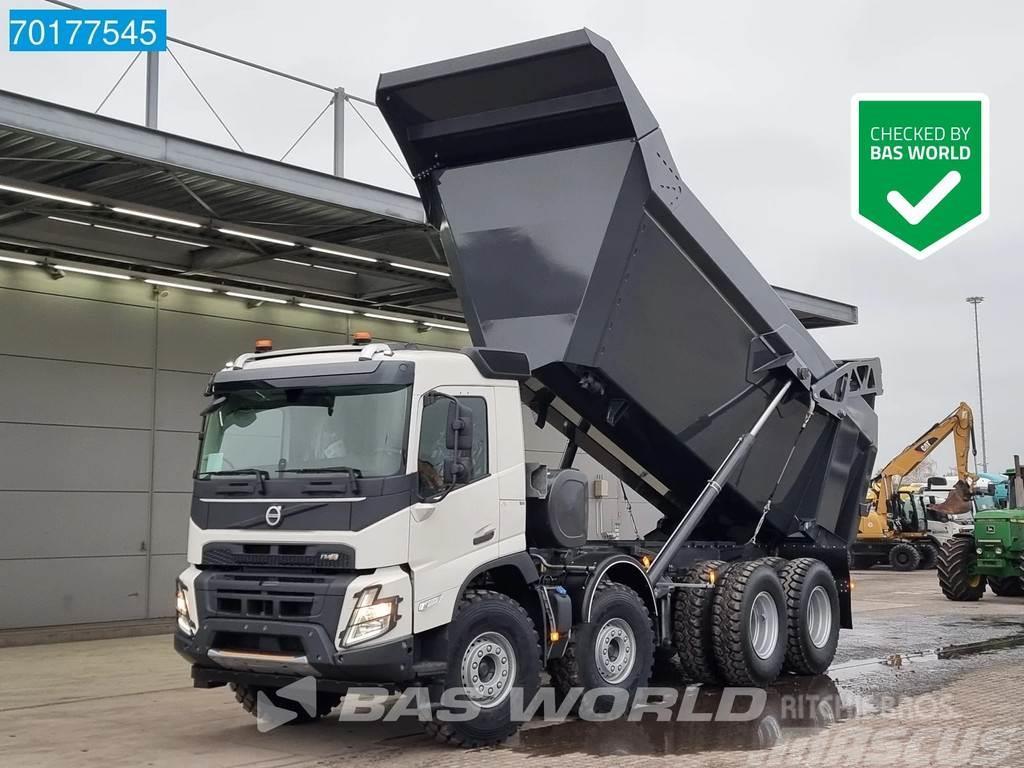 Volvo FMX 500 8X4 NEW Mining dump truck 25m3 45T payload Φορτηγά Ανατροπή
