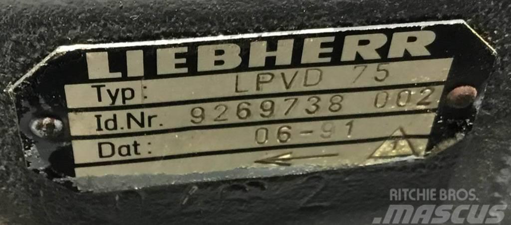 Liebherr LPVD 075 Υδραυλικά