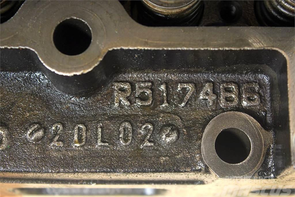 John Deere 7810 Cylinder Head Κινητήρες