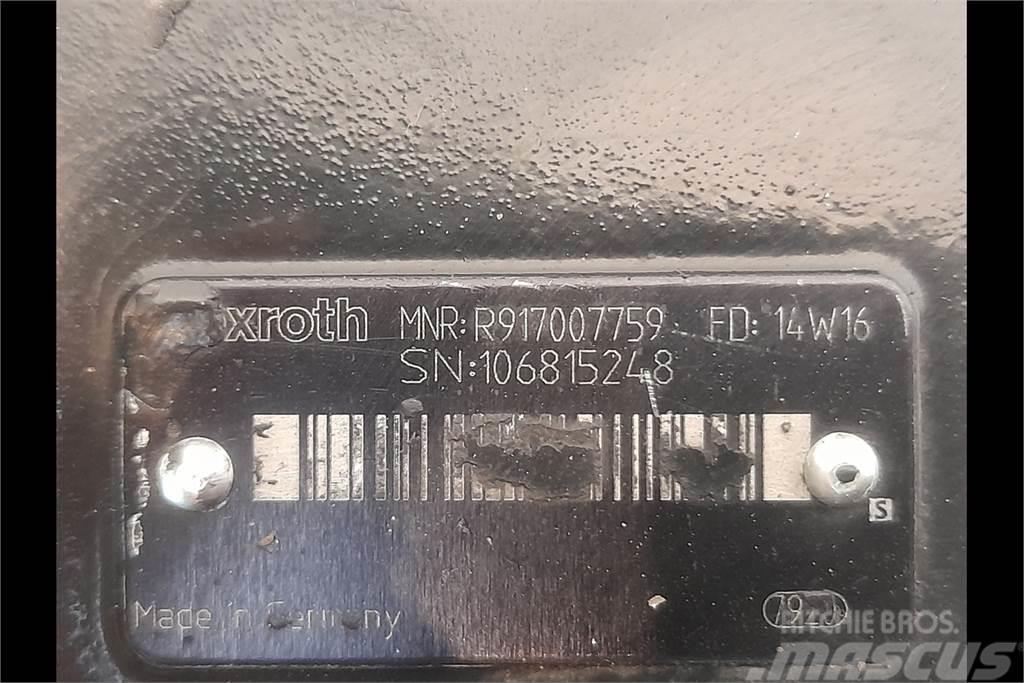 Case IH Maxxum 150 Remote control valve Υδραυλικά
