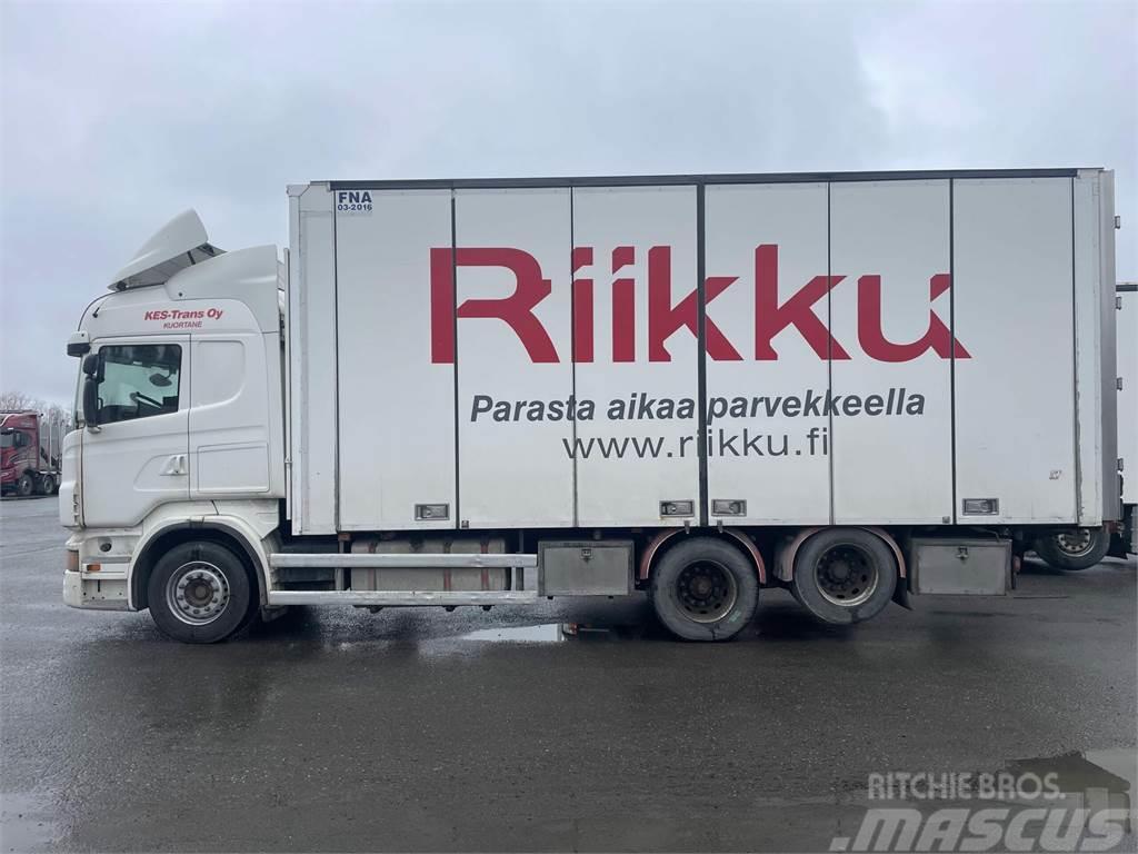 Scania R-500 6x2-4750, 7,5m VAK:n 2-taso kori Φορτηγά Κόφα