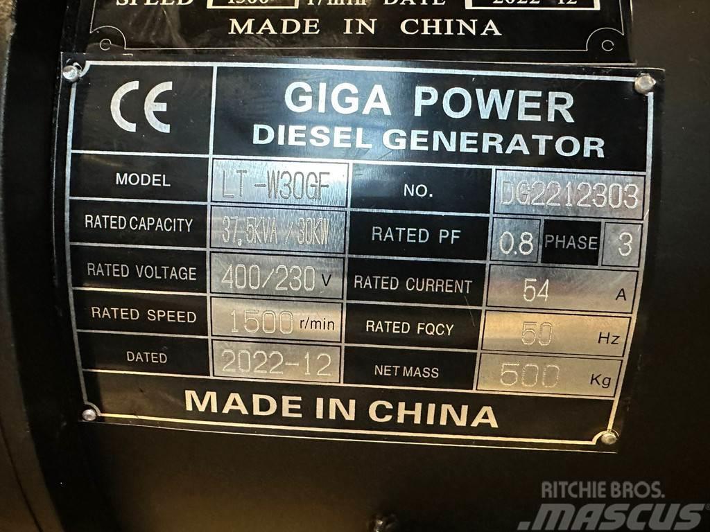  Giga power LT-W30GF 37.5KVA open set Άλλες γεννήτριες