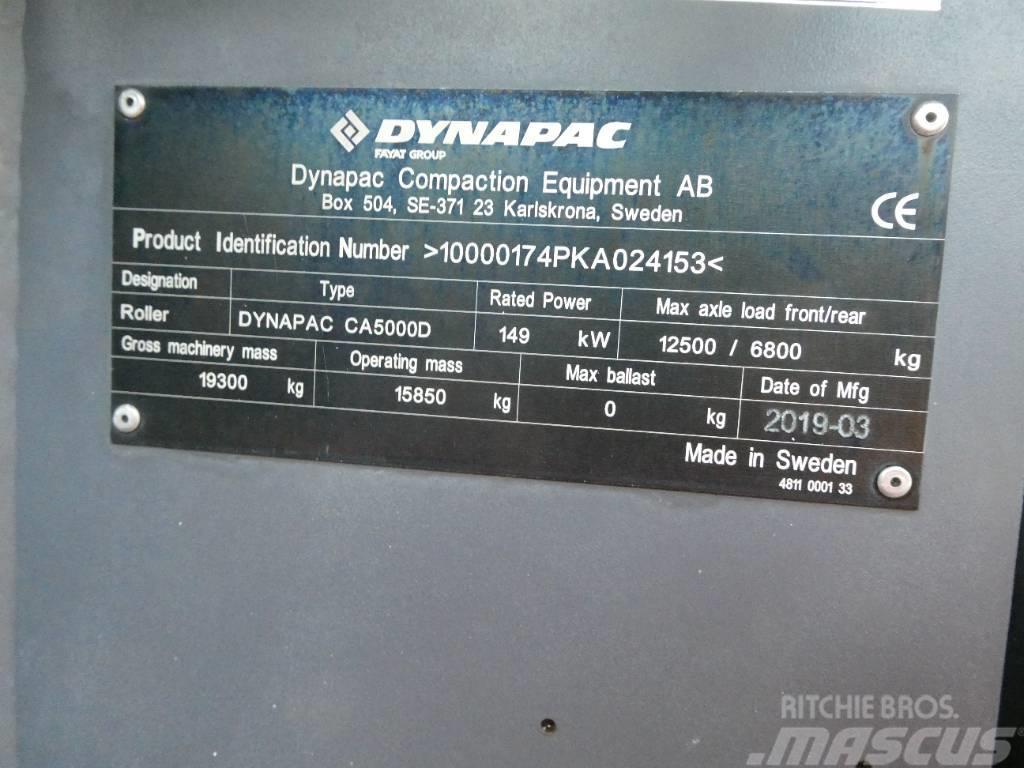 Dynapac CA 5000 D Οδοστρωτήρες μονού κυλίνδρου