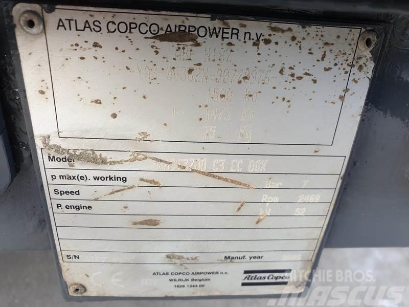 Atlas Copco XAS 137 DD - N Συμπιεστές