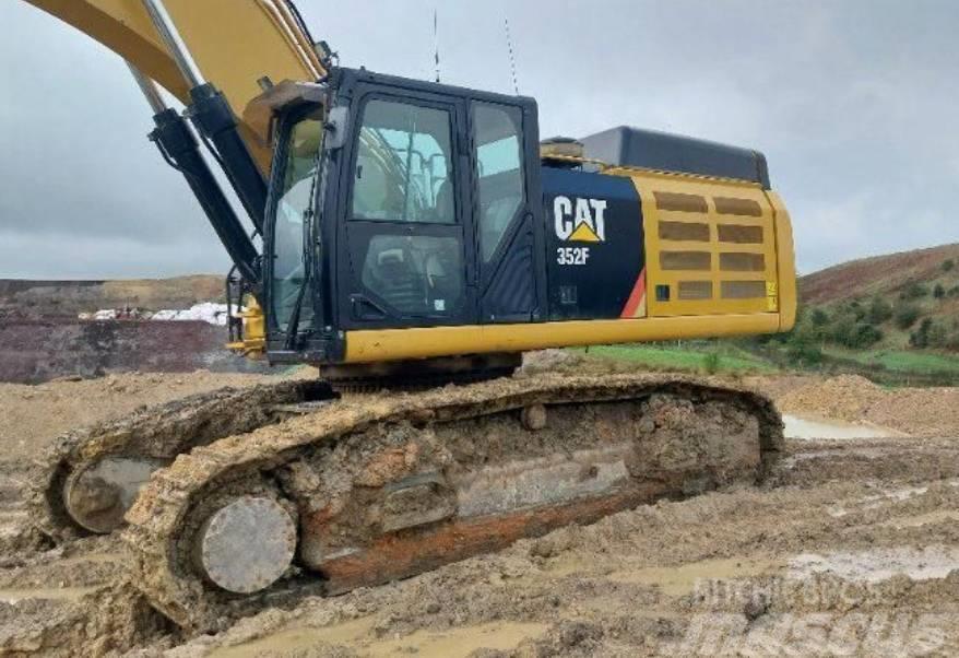 CAT 352 F Crawler excavators