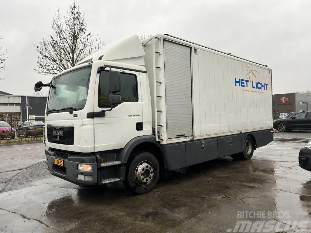 MAN TGM 15.250 4X2 - EURO 5 - ONLY 83.192 KM + BOX 6,5 Φορτηγά Κόφα