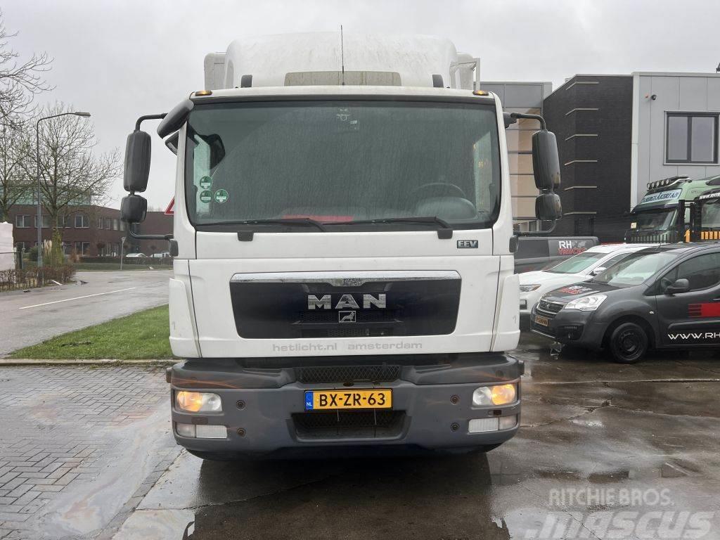 MAN TGM 15.250 4X2 - EURO 5 - ONLY 83.192 KM + BOX 6,5 Φορτηγά Κόφα