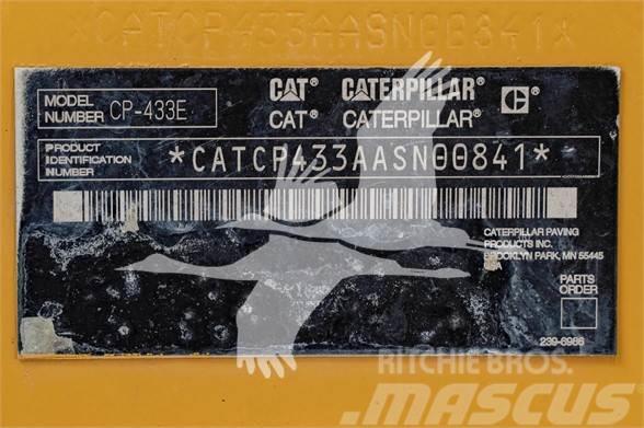 CAT CP-433E Οδοστρωτήρες μονού κυλίνδρου