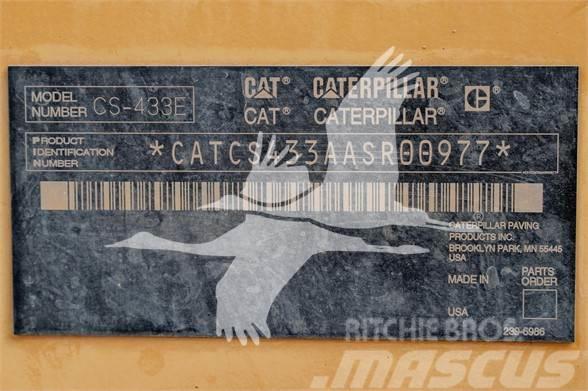 CAT CS-433E Οδοστρωτήρες μονού κυλίνδρου