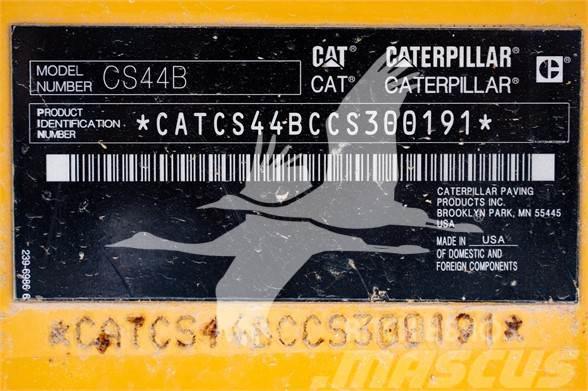 CAT CS44B Οδοστρωτήρες μονού κυλίνδρου